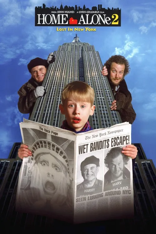 Plakat: Kevin sam w Nowym Jorku