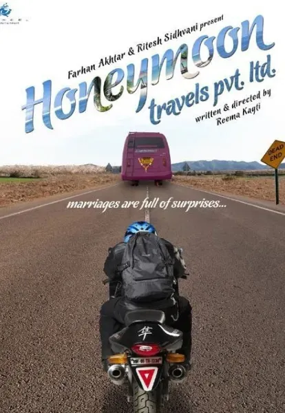 Plakat: Honeymoon Travels Pvt. Ltd.