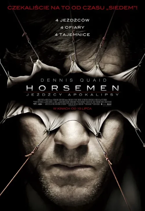 Plakat: Horsemen − jeźdźcy Apokalipsy