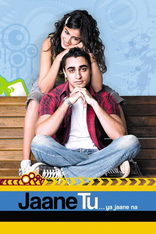 Plakat filmu Jaane Tu Ya Jaane Na