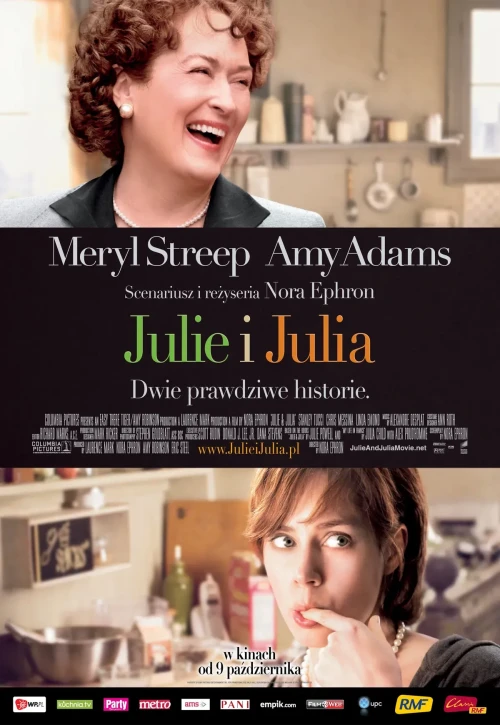 Plakat: Julie i Julia
