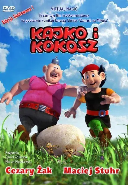 Plakat: Kajko i Kokosz