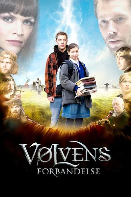 Plakat filmu Vølvens forbandelse