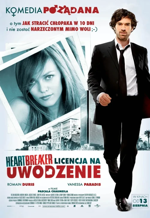 Plakat: L'arnacoeur