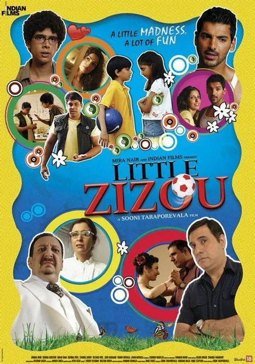 Plakat filmu Little Zizou