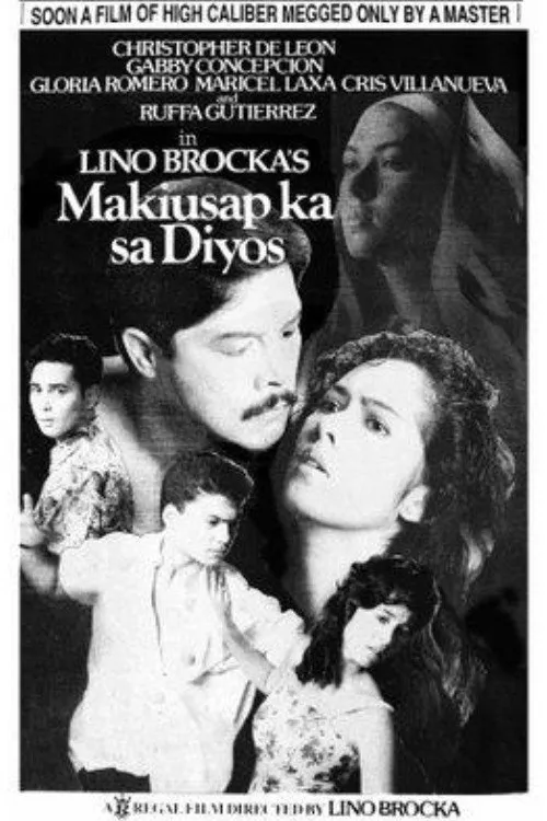 Plakat filmu Makiusap ka sa Diyos
