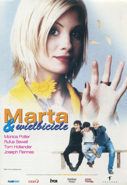 Plakat: Marta i wielbiciele