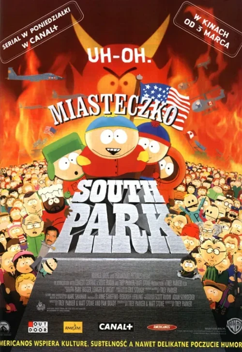 Plakat: Miasteczko South Park