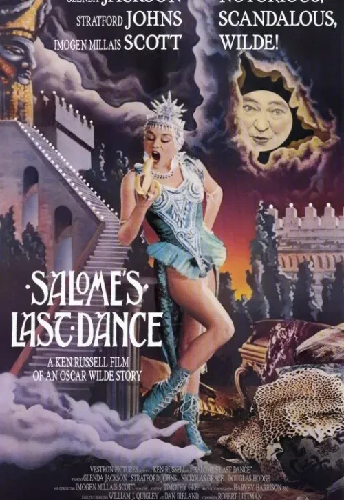 Plakat: Ostatni taniec Salome
