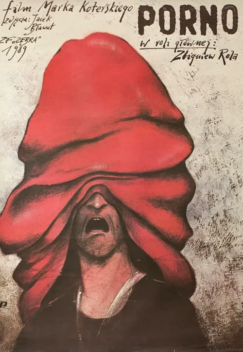 Plakat: Porno