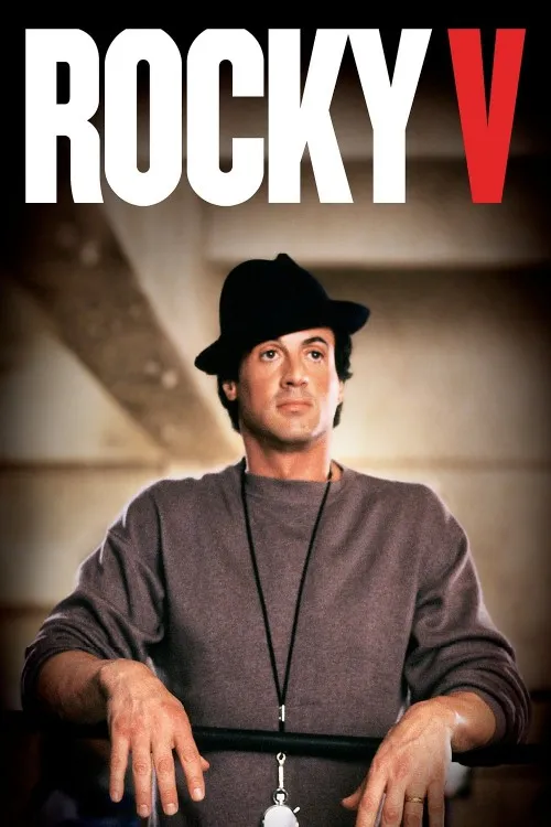 Plakat: Rocky V