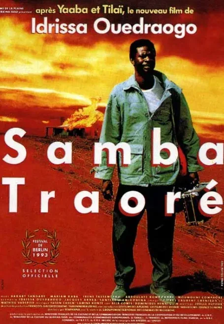 Plakat: Samba Traoré