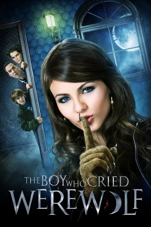 Plakat filmu The Boy Who Cried Werewolf