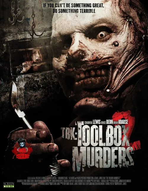 Plakat: Krwawa masakra w Hollywood