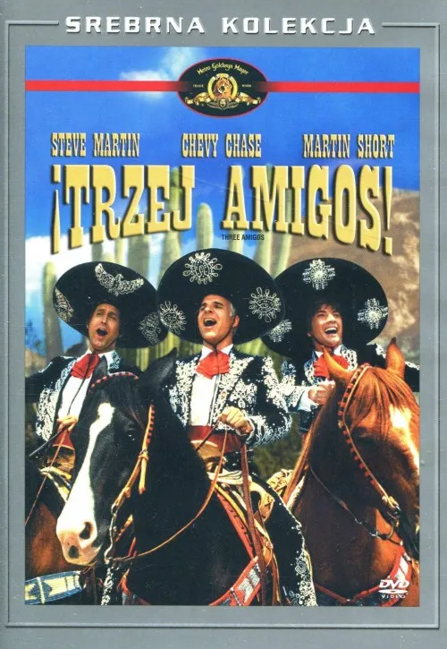Plakat: Trzej Amigos