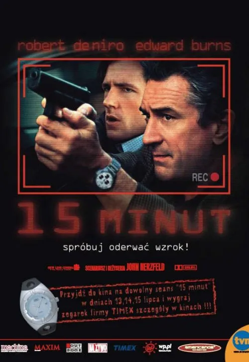 Plakat: 15 minut