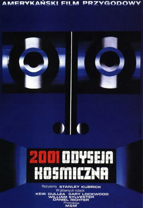 Plakat: 2001: Odyseja kosmiczna