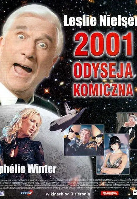 Plakat: 2001: Odyseja komiczna