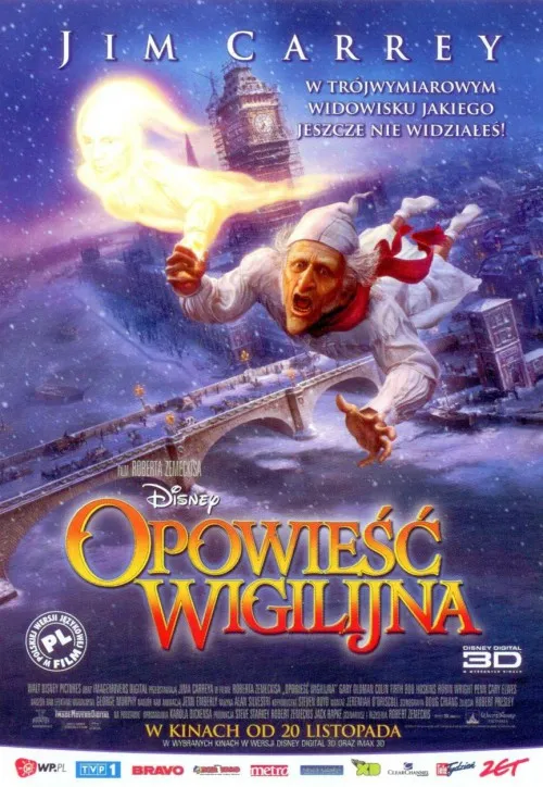 Plakat: A Christmas Carol