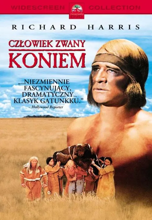 Plakat: Człowiek zwany Koniem