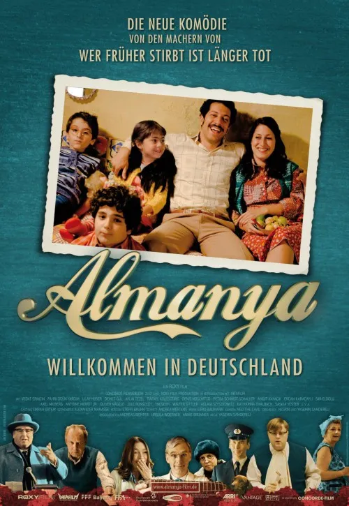 Plakat: Almanya - Willkommen in Deutschland
