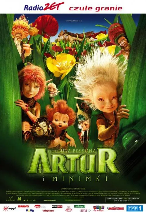 Plakat: Artur i Minimki