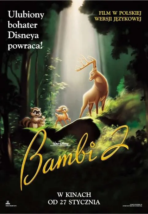 Plakat: Bambi 2