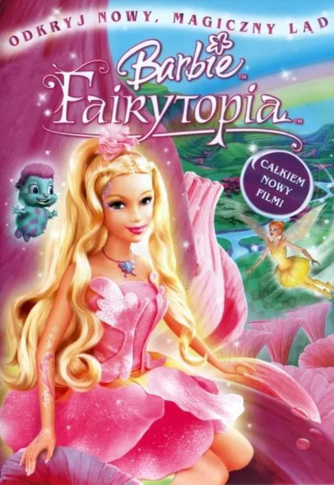 Plakat: Barbie z Wróżkolandii