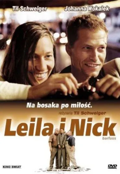 Plakat: Leila i Nick