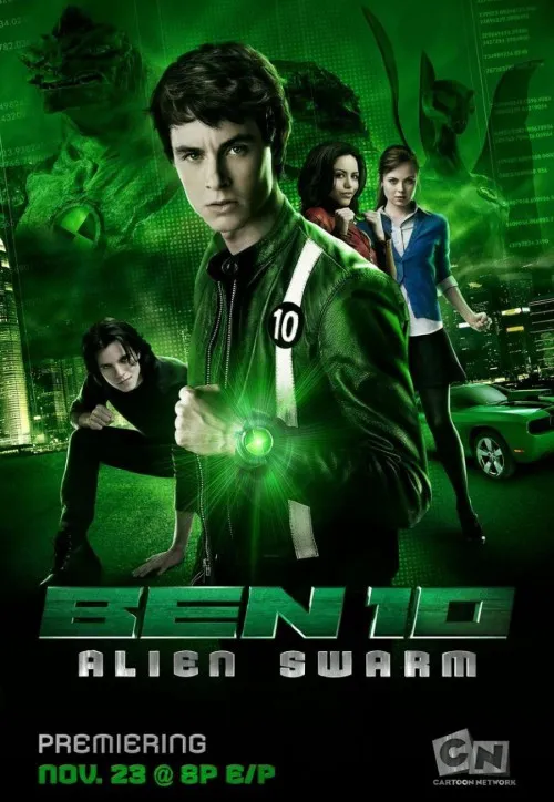 Plakat: Ben 10: Alien Swarm