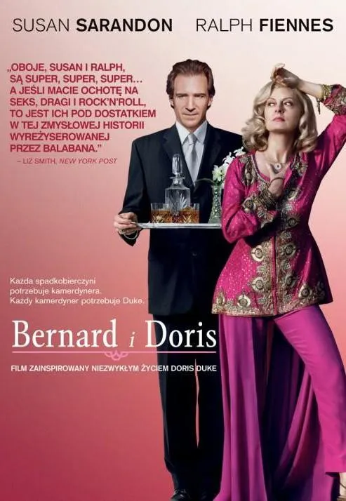 Plakat: Bernard i Doris