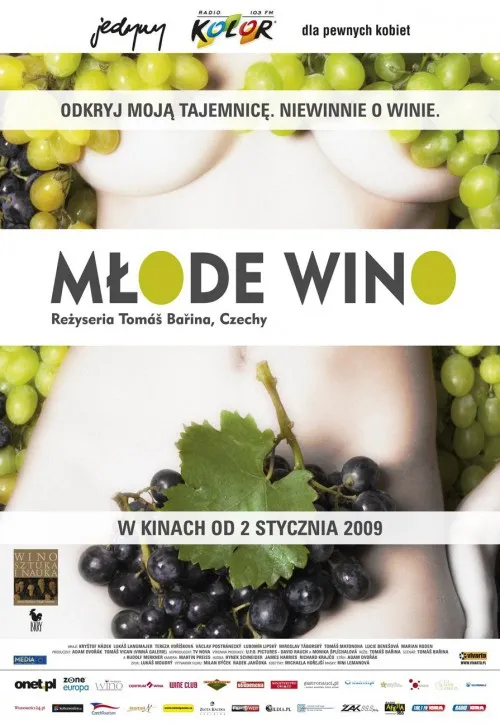 Plakat: Młode wino