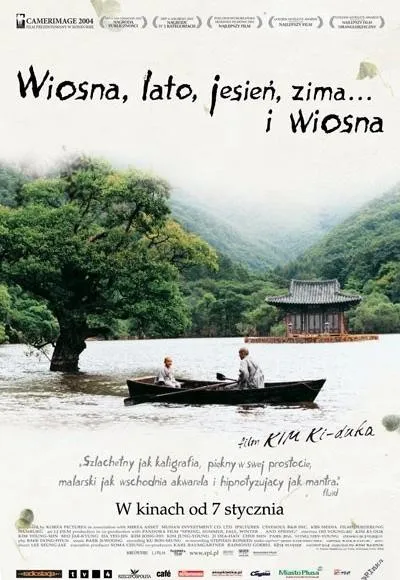 Plakat: Wiosna, lato, jesień, zima... i wiosna