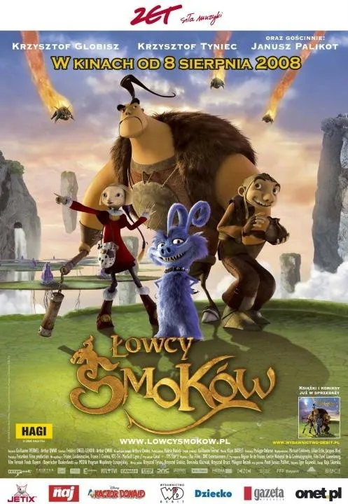 Plakat: Łowcy smoków
