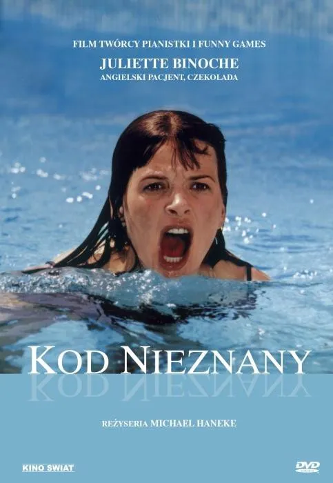 Plakat: Kod nieznany
