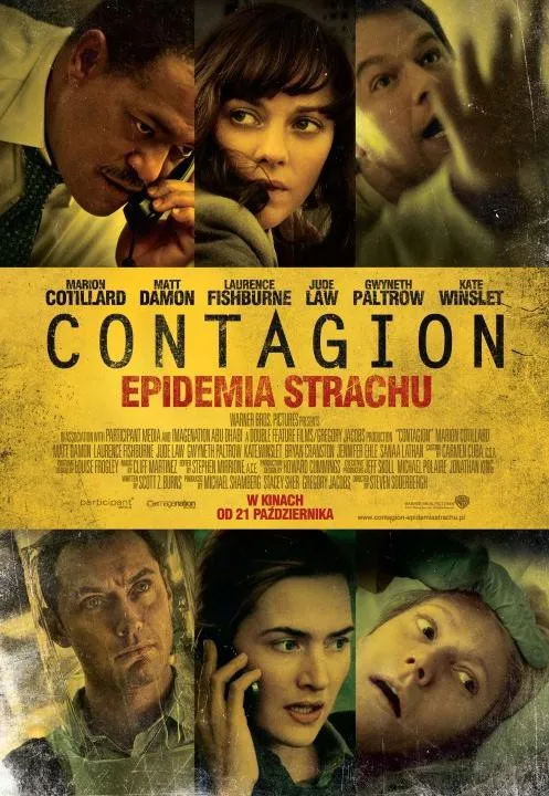 Plakat: Contagion