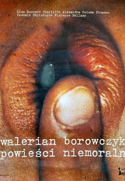 Plakat: Opowieści niemoralne