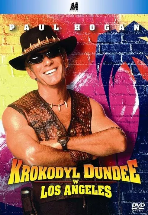Plakat: Krokodyl Dundee w Los Angeles