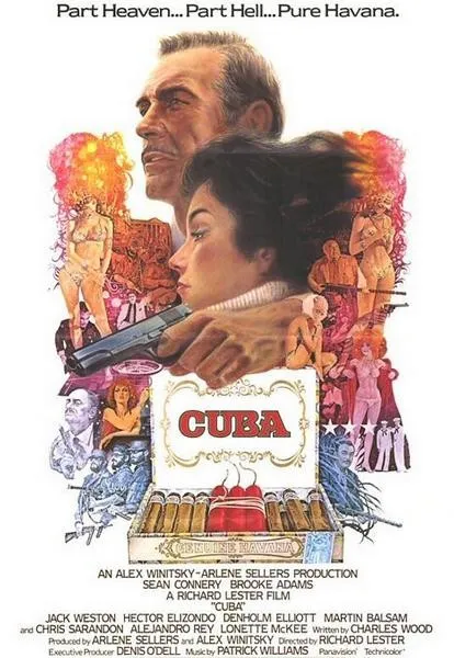 Plakat: Kuba
