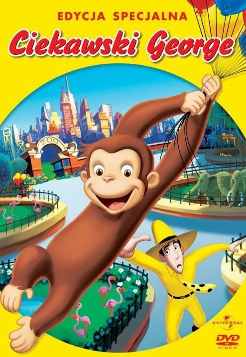 Plakat: Ciekawski George