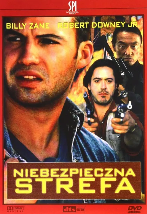 Plakat: Niebezpieczna strefa
