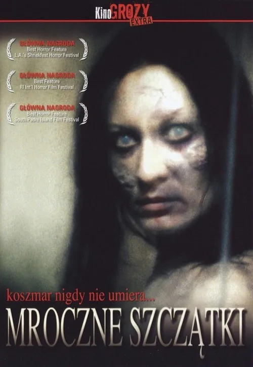 Plakat: Mroczne szczątki