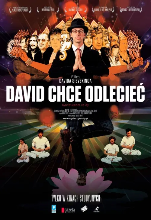 Plakat: David Wants to Fly