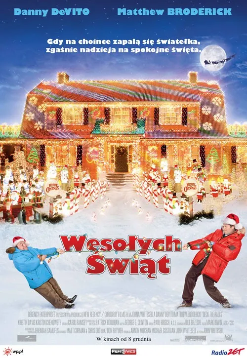 Plakat: Wesołych świąt