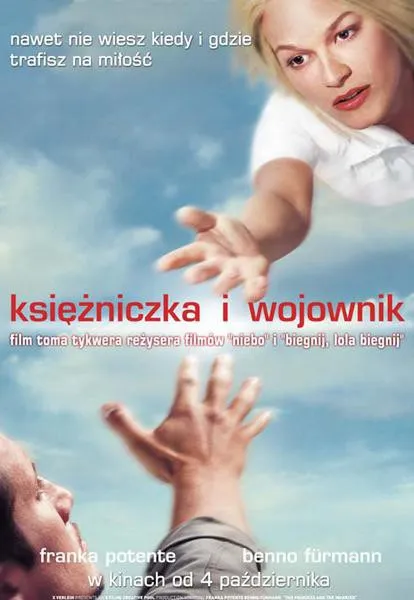 Plakat: Księżniczka i wojownik