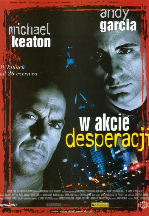 Plakat: W akcie desperacji