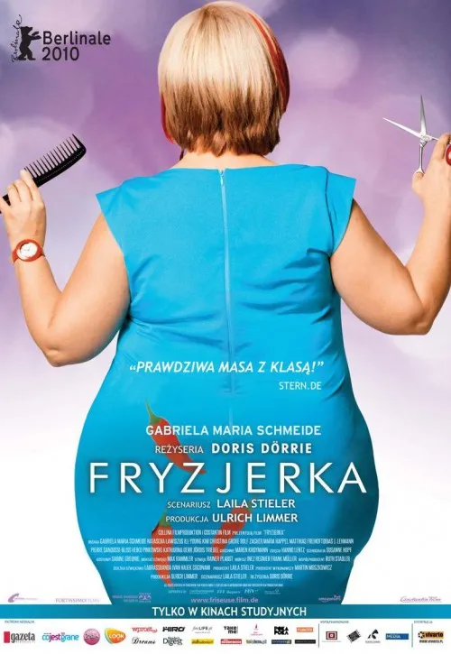 Plakat: Die Friseuse