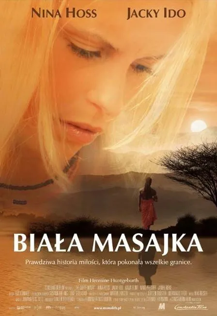 Plakat: Biała Masajka