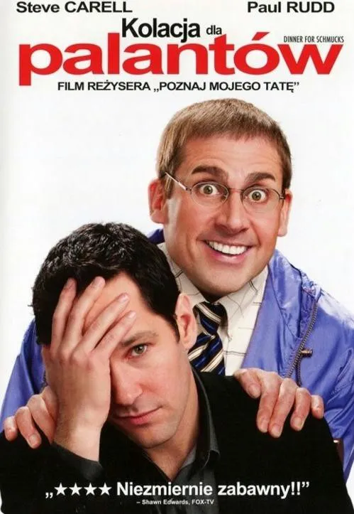 Plakat: Dinner for Schmucks