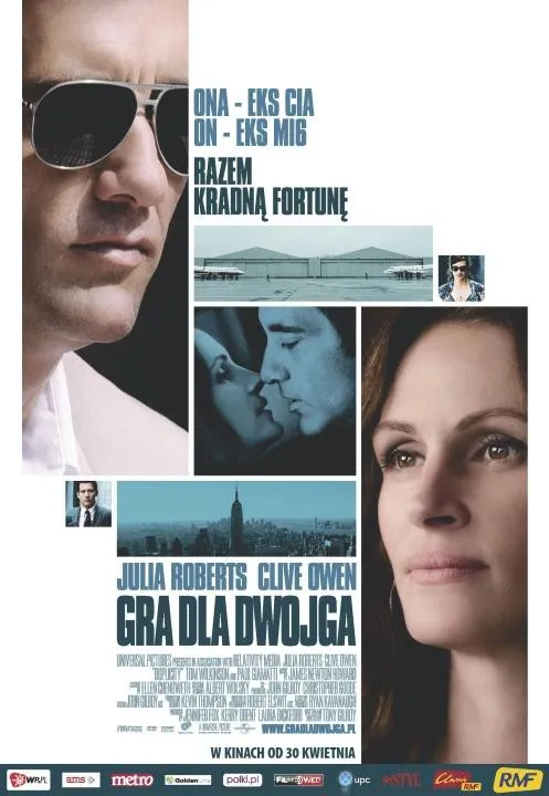 Plakat: Duplicity